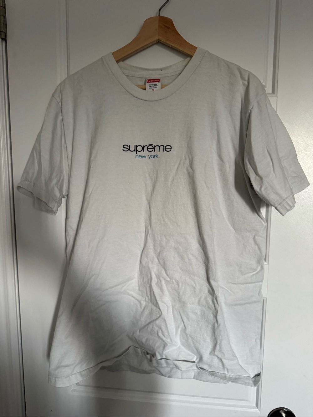 2021 Supreme Five Boroughs Tee 'White'